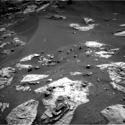 Nasa's Mars rover Curiosity acquired this image using its Left Navigation Camera on Sol 3319, at drive 3030, site number 91