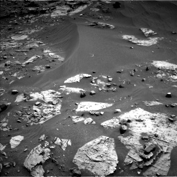 Nasa's Mars rover Curiosity acquired this image using its Left Navigation Camera on Sol 3319, at drive 3036, site number 91