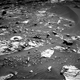 Nasa's Mars rover Curiosity acquired this image using its Left Navigation Camera on Sol 3319, at drive 3054, site number 91