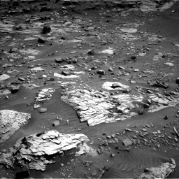 Nasa's Mars rover Curiosity acquired this image using its Left Navigation Camera on Sol 3319, at drive 3066, site number 91