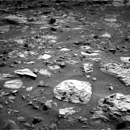 Nasa's Mars rover Curiosity acquired this image using its Left Navigation Camera on Sol 3319, at drive 3078, site number 91