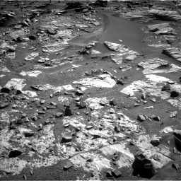 Nasa's Mars rover Curiosity acquired this image using its Left Navigation Camera on Sol 3319, at drive 3114, site number 91