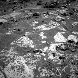 Nasa's Mars rover Curiosity acquired this image using its Left Navigation Camera on Sol 3319, at drive 3150, site number 91