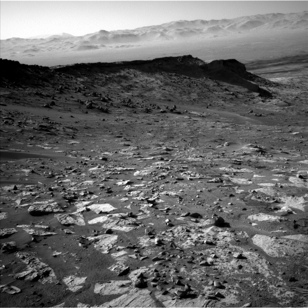 Nasa's Mars rover Curiosity acquired this image using its Left Navigation Camera on Sol 3319, at drive 3204, site number 91