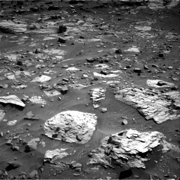 Nasa's Mars rover Curiosity acquired this image using its Right Navigation Camera on Sol 3319, at drive 3078, site number 91