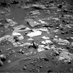 Nasa's Mars rover Curiosity acquired this image using its Right Navigation Camera on Sol 3319, at drive 3102, site number 91