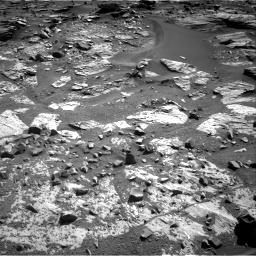 Nasa's Mars rover Curiosity acquired this image using its Right Navigation Camera on Sol 3319, at drive 3126, site number 91