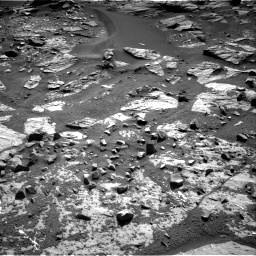 Nasa's Mars rover Curiosity acquired this image using its Right Navigation Camera on Sol 3319, at drive 3144, site number 91