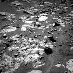 Nasa's Mars rover Curiosity acquired this image using its Right Navigation Camera on Sol 3319, at drive 3150, site number 91