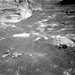 Nasa's Mars rover Curiosity acquired this image using its Right Navigation Camera on Sol 3319, at drive 3168, site number 91