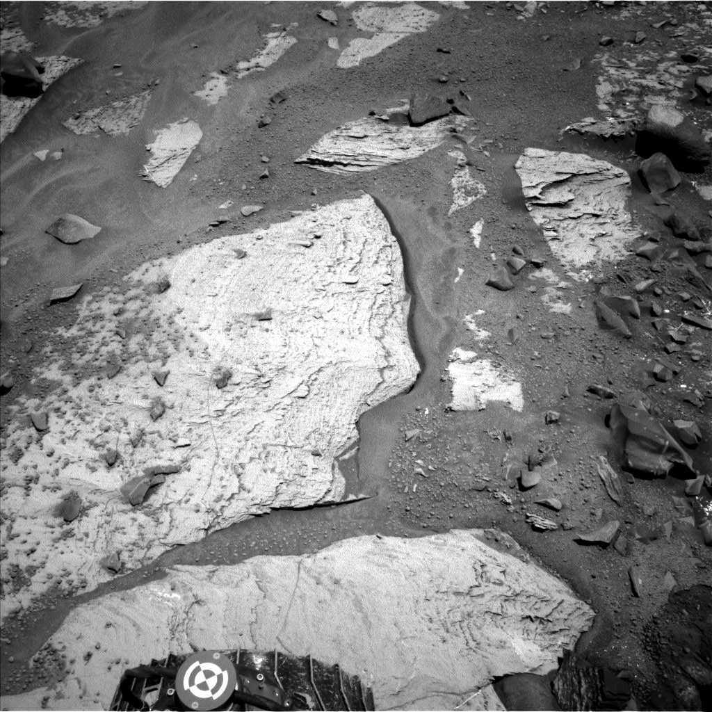 Nasa's Mars rover Curiosity acquired this image using its Left Navigation Camera on Sol 3320, at drive 3204, site number 91