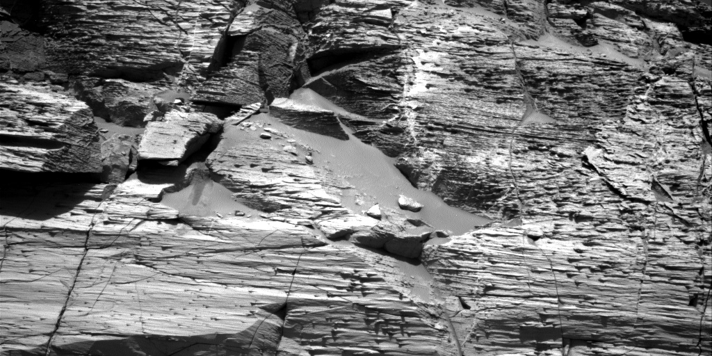 Nasa's Mars rover Curiosity acquired this image using its Right Navigation Camera on Sol 3320, at drive 3204, site number 91