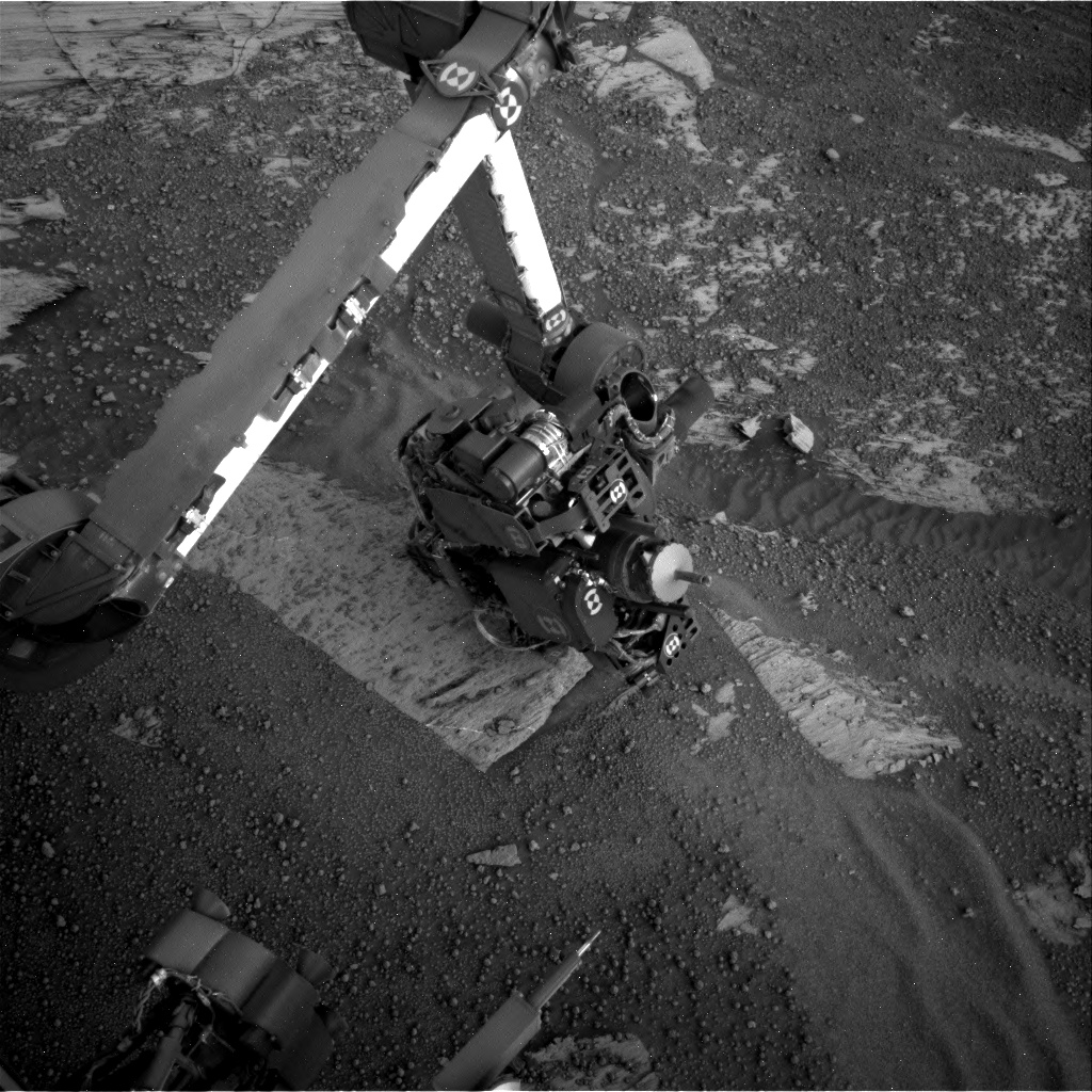 Nasa's Mars rover Curiosity acquired this image using its Right Navigation Camera on Sol 3321, at drive 3204, site number 91