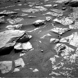 Nasa's Mars rover Curiosity acquired this image using its Left Navigation Camera on Sol 3322, at drive 3294, site number 91