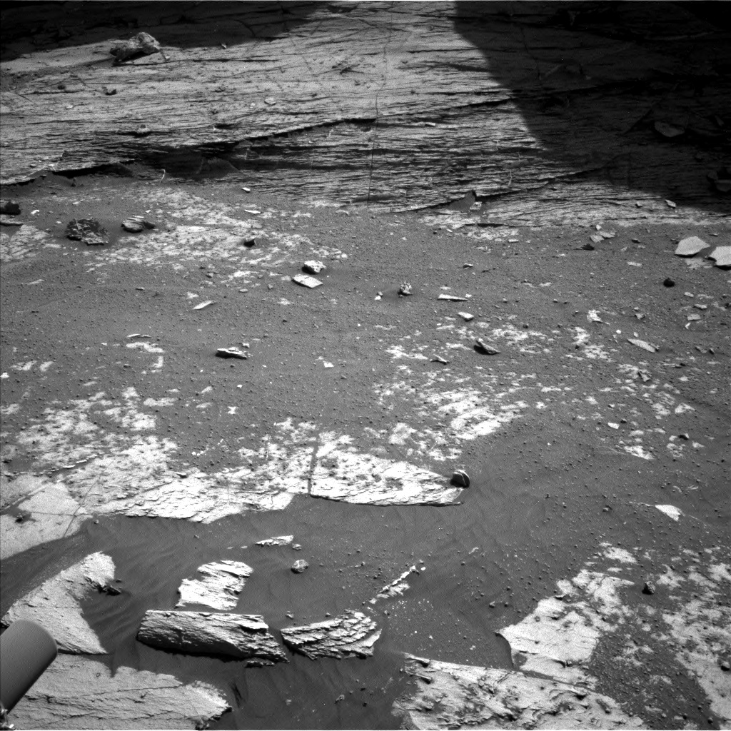 Nasa's Mars rover Curiosity acquired this image using its Left Navigation Camera on Sol 3322, at drive 3384, site number 91