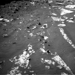 Nasa's Mars rover Curiosity acquired this image using its Left Navigation Camera on Sol 3322, at drive 3396, site number 91