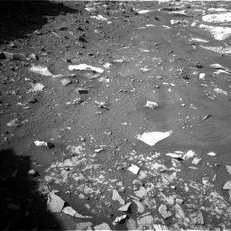 Nasa's Mars rover Curiosity acquired this image using its Left Navigation Camera on Sol 3322, at drive 3420, site number 91