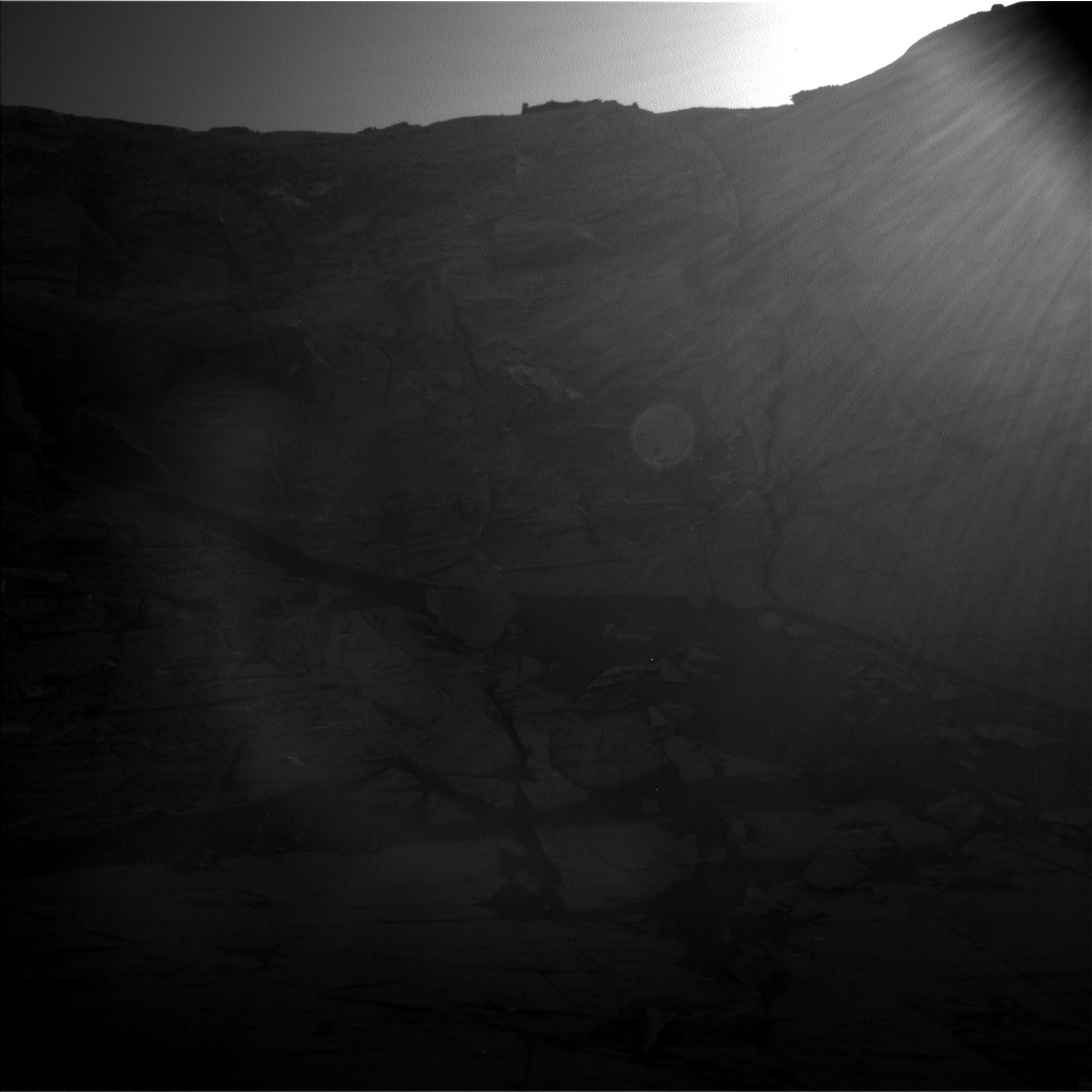 Nasa's Mars rover Curiosity acquired this image using its Left Navigation Camera on Sol 3322, at drive 0, site number 92