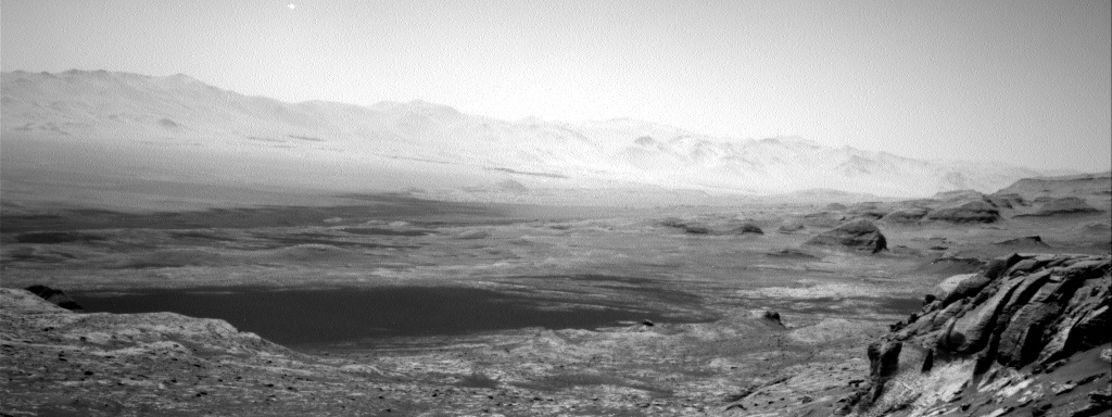 Nasa's Mars rover Curiosity acquired this image using its Right Navigation Camera on Sol 3322, at drive 3204, site number 91