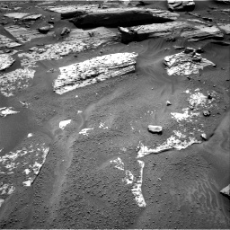Nasa's Mars rover Curiosity acquired this image using its Right Navigation Camera on Sol 3322, at drive 3258, site number 91