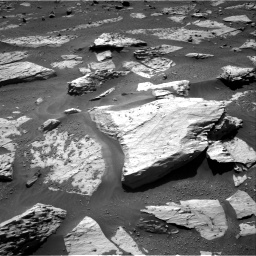 Nasa's Mars rover Curiosity acquired this image using its Right Navigation Camera on Sol 3322, at drive 3306, site number 91