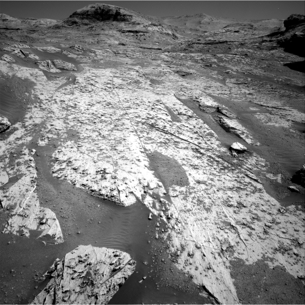 Nasa's Mars rover Curiosity acquired this image using its Right Navigation Camera on Sol 3322, at drive 3330, site number 91