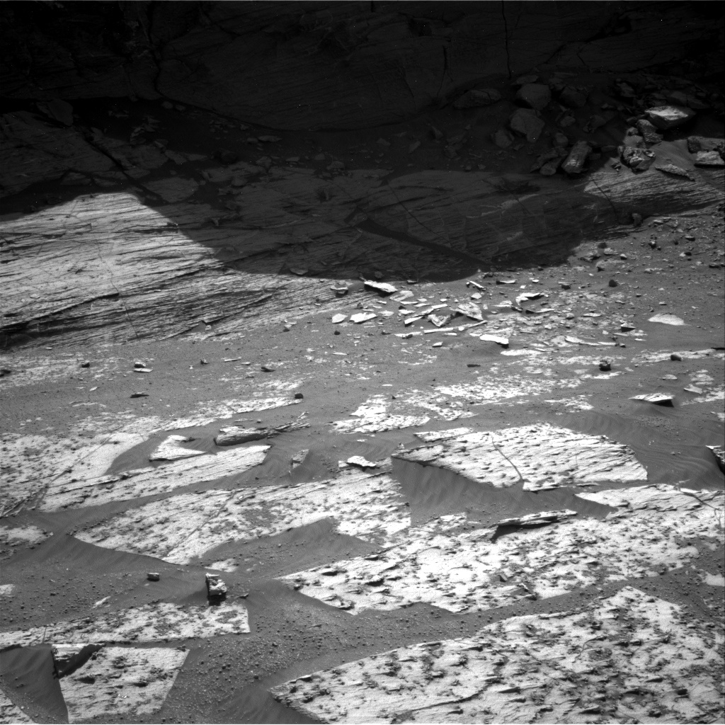 Nasa's Mars rover Curiosity acquired this image using its Right Navigation Camera on Sol 3322, at drive 3330, site number 91