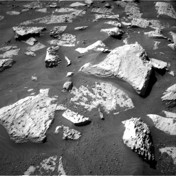 Nasa's Mars rover Curiosity acquired this image using its Right Navigation Camera on Sol 3322, at drive 3342, site number 91
