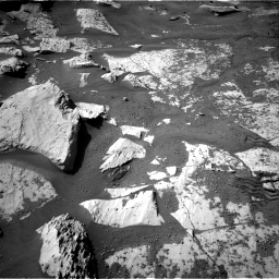 Nasa's Mars rover Curiosity acquired this image using its Right Navigation Camera on Sol 3322, at drive 3354, site number 91