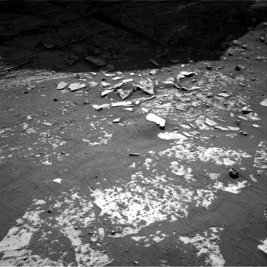 Nasa's Mars rover Curiosity acquired this image using its Right Navigation Camera on Sol 3322, at drive 3384, site number 91