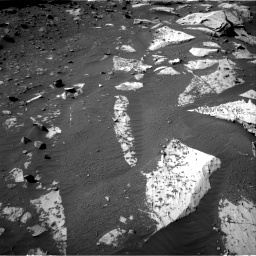 Nasa's Mars rover Curiosity acquired this image using its Right Navigation Camera on Sol 3322, at drive 3390, site number 91
