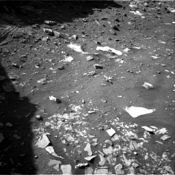 Nasa's Mars rover Curiosity acquired this image using its Right Navigation Camera on Sol 3322, at drive 3414, site number 91