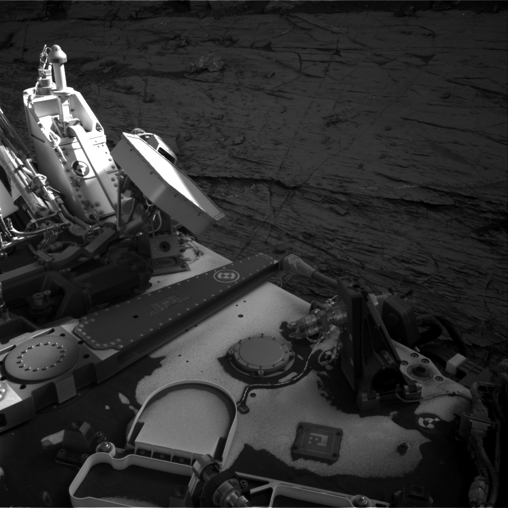 Nasa's Mars rover Curiosity acquired this image using its Right Navigation Camera on Sol 3322, at drive 0, site number 92