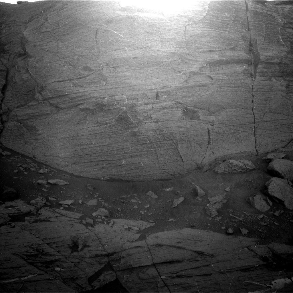Nasa's Mars rover Curiosity acquired this image using its Right Navigation Camera on Sol 3322, at drive 0, site number 92