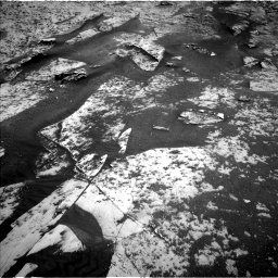 Nasa's Mars rover Curiosity acquired this image using its Left Navigation Camera on Sol 3324, at drive 24, site number 92