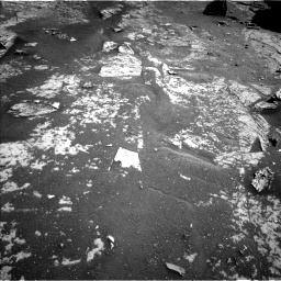 Nasa's Mars rover Curiosity acquired this image using its Left Navigation Camera on Sol 3324, at drive 36, site number 92