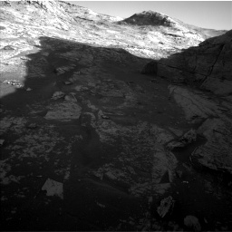 Nasa's Mars rover Curiosity acquired this image using its Left Navigation Camera on Sol 3324, at drive 42, site number 92