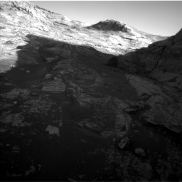 Nasa's Mars rover Curiosity acquired this image using its Left Navigation Camera on Sol 3324, at drive 60, site number 92