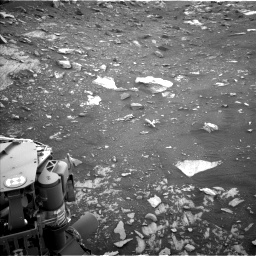 Nasa's Mars rover Curiosity acquired this image using its Left Navigation Camera on Sol 3324, at drive 60, site number 92