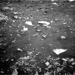 Nasa's Mars rover Curiosity acquired this image using its Left Navigation Camera on Sol 3324, at drive 66, site number 92