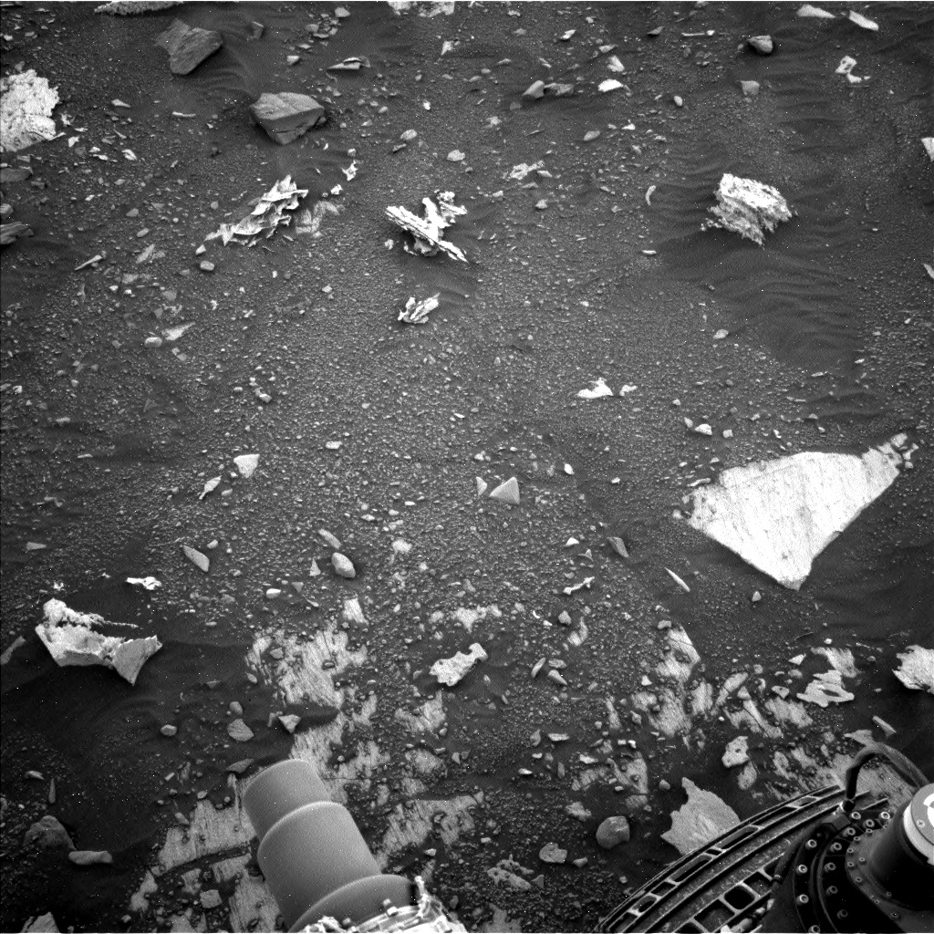 Nasa's Mars rover Curiosity acquired this image using its Left Navigation Camera on Sol 3324, at drive 84, site number 92