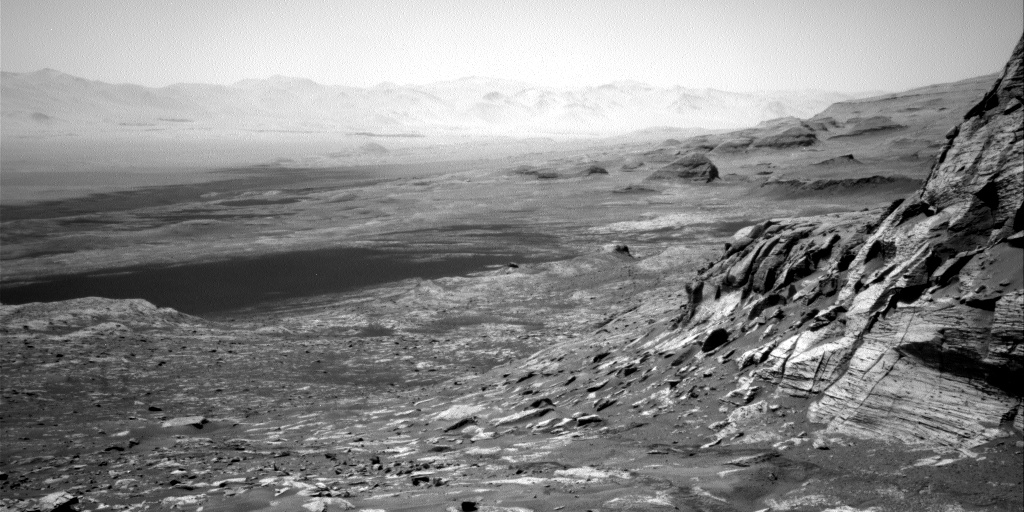 Nasa's Mars rover Curiosity acquired this image using its Right Navigation Camera on Sol 3324, at drive 0, site number 92