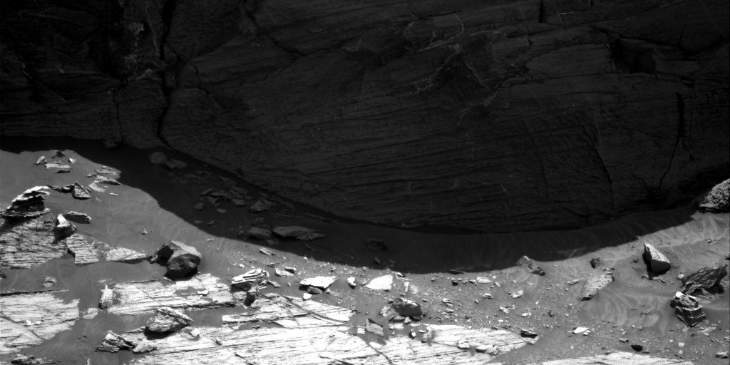 Nasa's Mars rover Curiosity acquired this image using its Right Navigation Camera on Sol 3324, at drive 0, site number 92