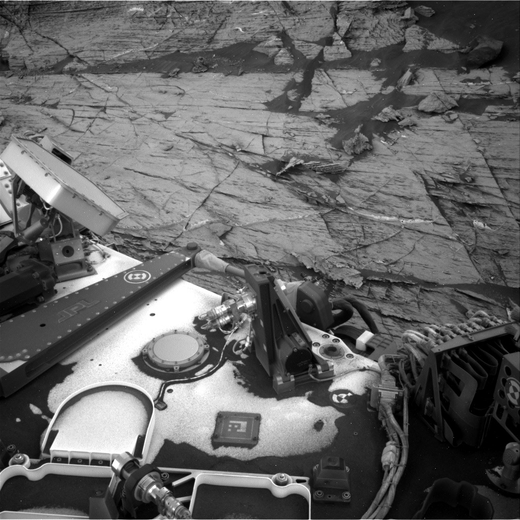 Nasa's Mars rover Curiosity acquired this image using its Right Navigation Camera on Sol 3324, at drive 84, site number 92