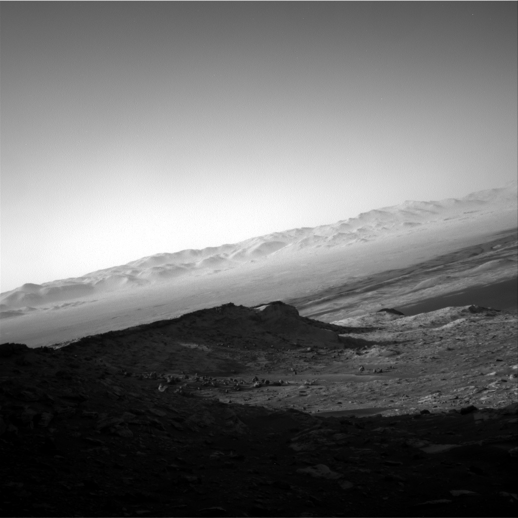 Nasa's Mars rover Curiosity acquired this image using its Right Navigation Camera on Sol 3324, at drive 84, site number 92