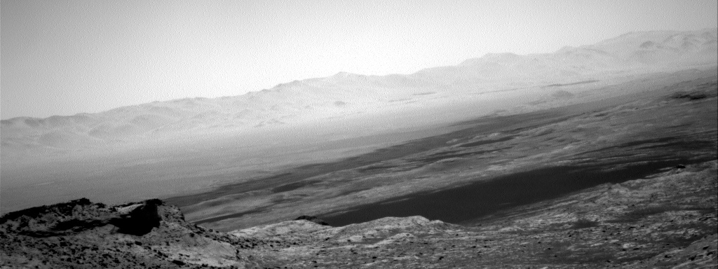 Nasa's Mars rover Curiosity acquired this image using its Right Navigation Camera on Sol 3325, at drive 84, site number 92