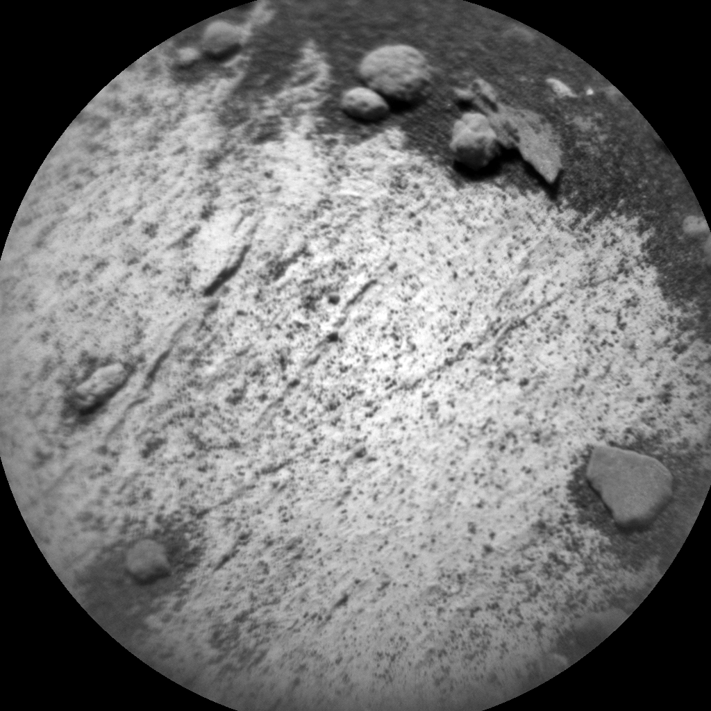 Nasa's Mars rover Curiosity acquired this image using its Chemistry & Camera (ChemCam) on Sol 3325, at drive 84, site number 92