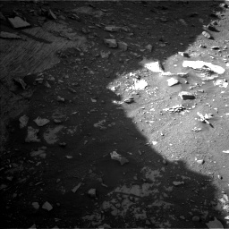 Nasa's Mars rover Curiosity acquired this image using its Left Navigation Camera on Sol 3326, at drive 90, site number 92