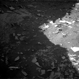 Nasa's Mars rover Curiosity acquired this image using its Left Navigation Camera on Sol 3326, at drive 96, site number 92