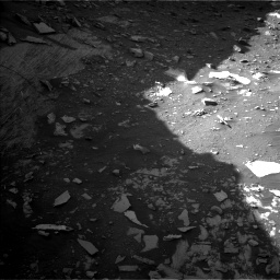 Nasa's Mars rover Curiosity acquired this image using its Left Navigation Camera on Sol 3326, at drive 102, site number 92